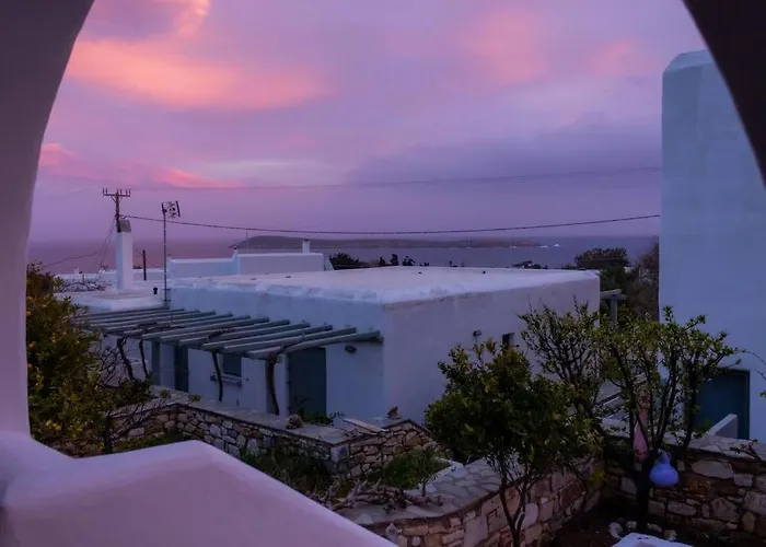 Martha's Filoxenia 아파트 드리오스