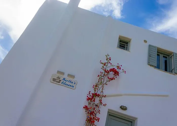 Martha's Filoxenia 아파트 *