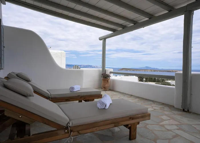 Martha's Filoxenia Lägenhet *