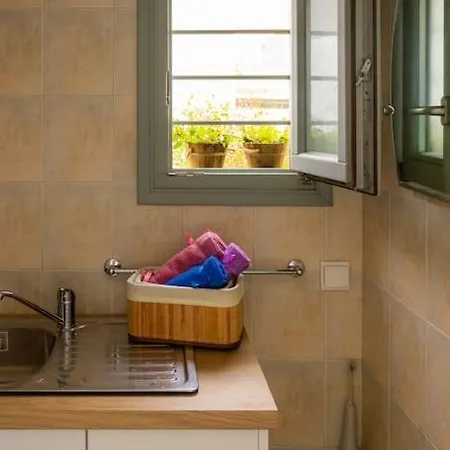 公寓 Martha's Filoxenia *