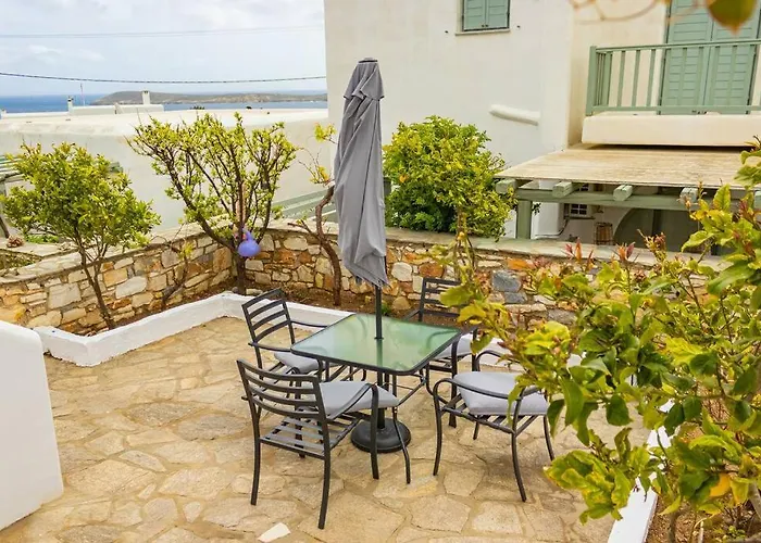 Martha's Filoxenia アパート ドリオス