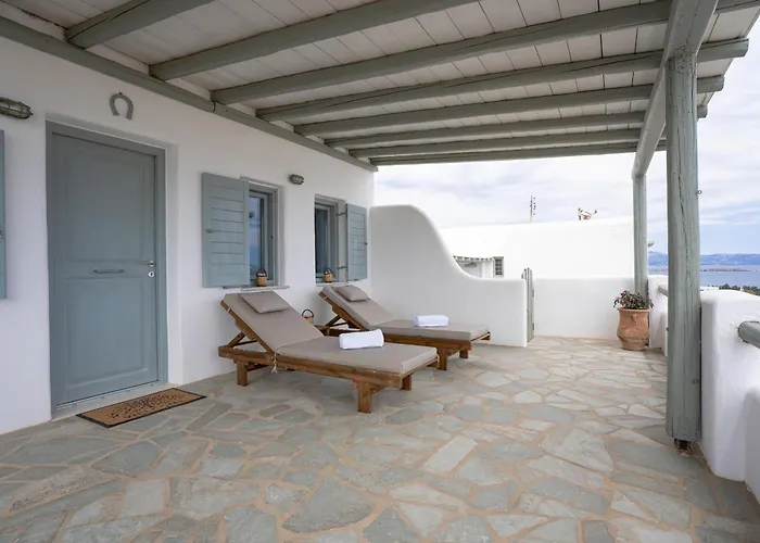 Martha's Filoxenia アパート *